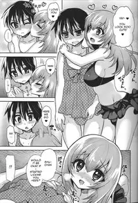 [Oshiruko Kan (Piririnegi)] Mizugi de Shiyo (English)