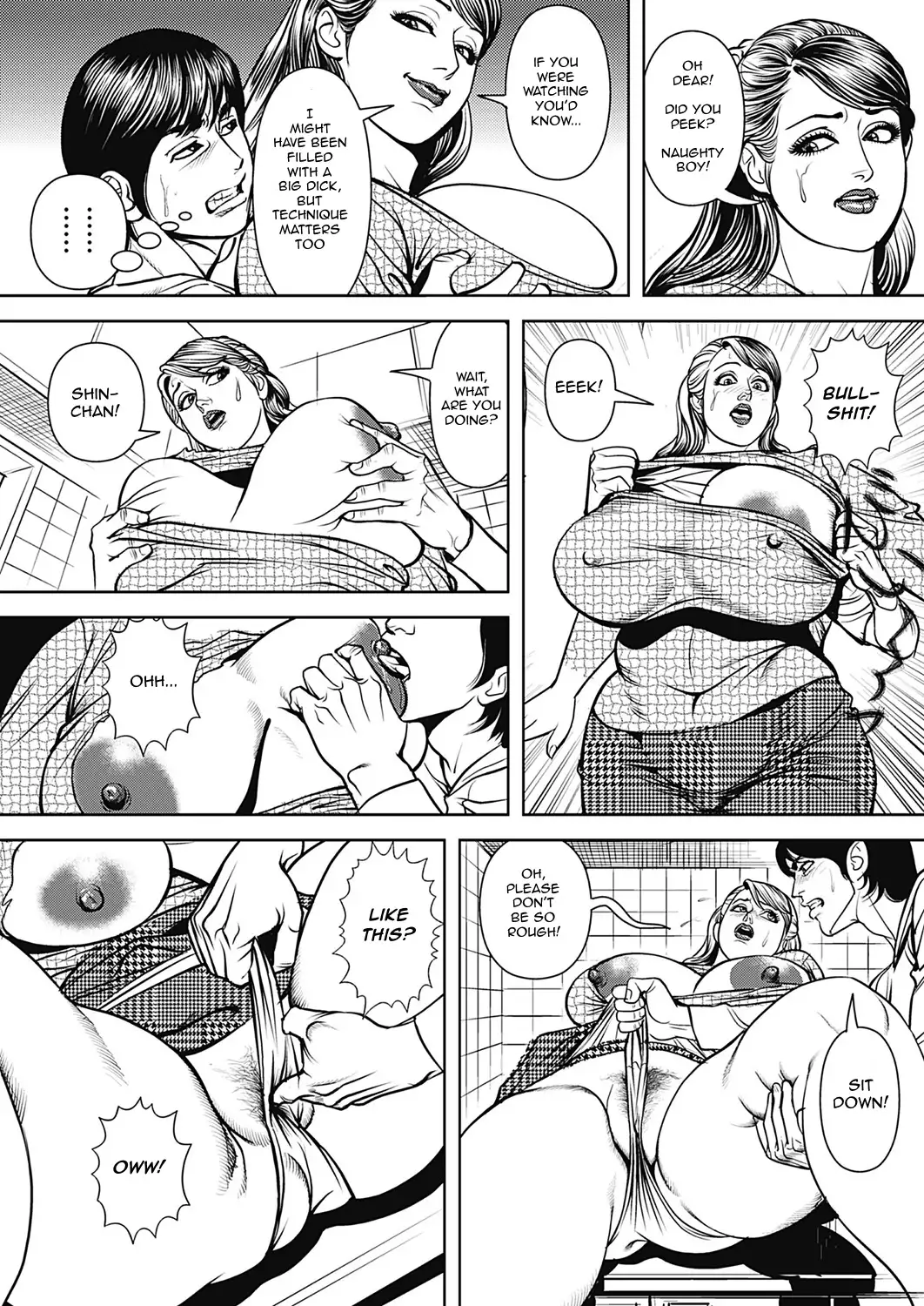 Kyonyuu Jukubo no Abunai Kaikan Complete