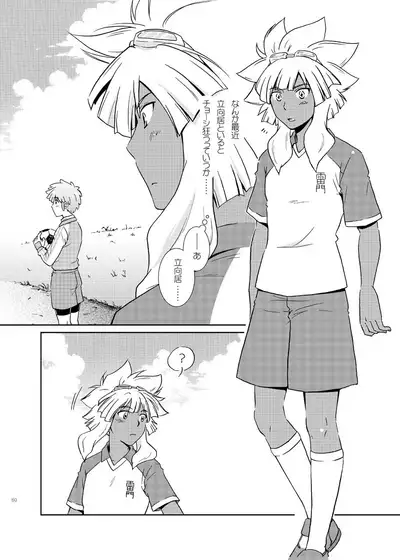 [Viva Mikinosuke (Katazaki Miki)] Junai Saido Shoa (Inazuma Eleven)