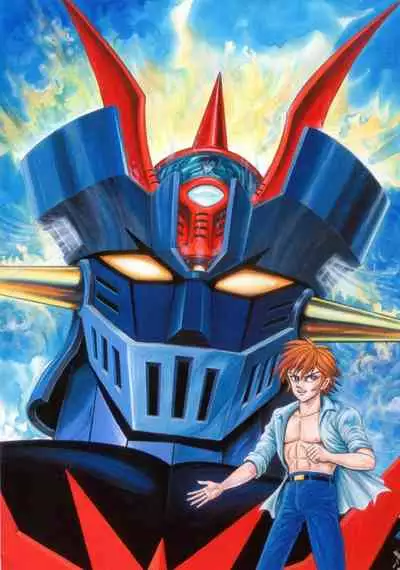 Kenran Goga Go Nagai Art Works
