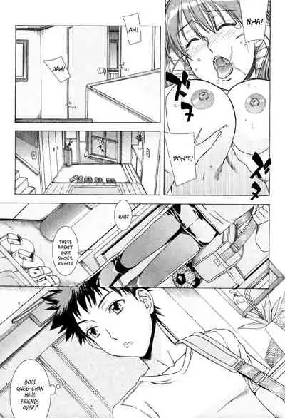 Yuuwaku no Hanazono | Flower Garden of Temptation Ch. 5