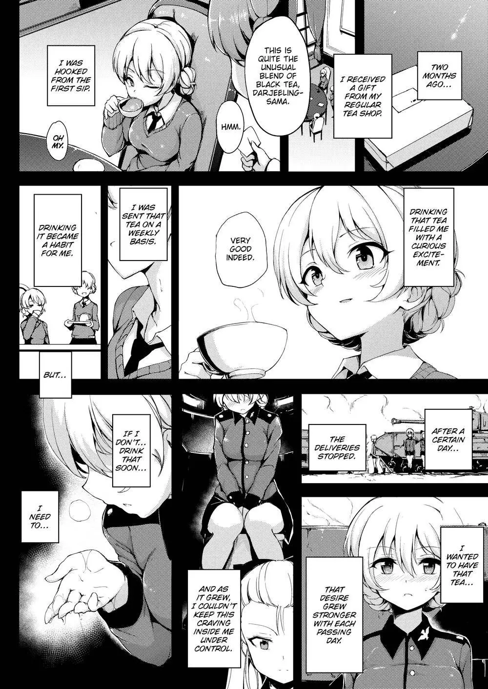 Kairaku Koucha Izonshou | Pleasure Tea Dependency