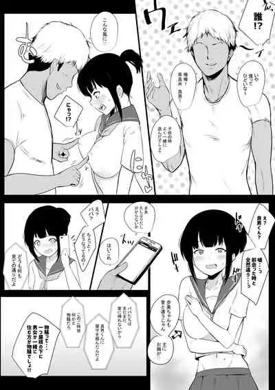 Boku no Kanojo wa Charao to Doukyochuu