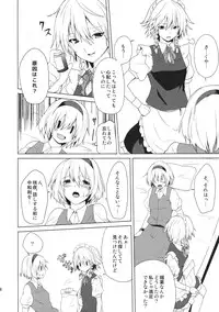 (Reitaisai 10) [Tatakai no Kiseki (Senyuu)] Hajimete no Biyaku (Touhou Project)