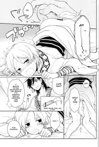 (SUPER22) [1R (Hitoma)] Zettai Ouiki (Magi: The Labyrinth of Magic) [English] [yukulele]