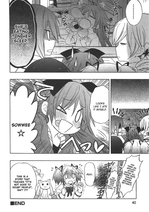 Puella Magi Madoka Magica Comic Anthology Volume 01