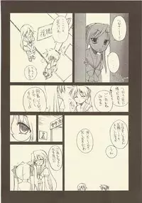 (C73) [Shinobi no Yakata (Iwama Yoshiki)] JEWEL BOX DECADENT-GRAY (Lucky Star)