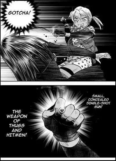 Gato] Bakutoukiden SPHINX act 10 vs AIRGUN