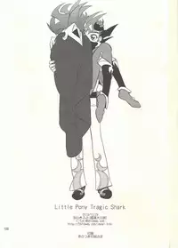 (C85) [Gokudou Daigensui (Kayama Noriaki)] LittlePony TragicShark (Yu-Gi-Oh! Zexal)