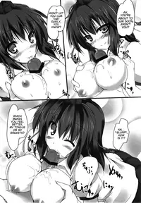 (Reitaisai 8) [Midoriya (Ryokusiki)] Aya Hata! (Touhou Project) [English]