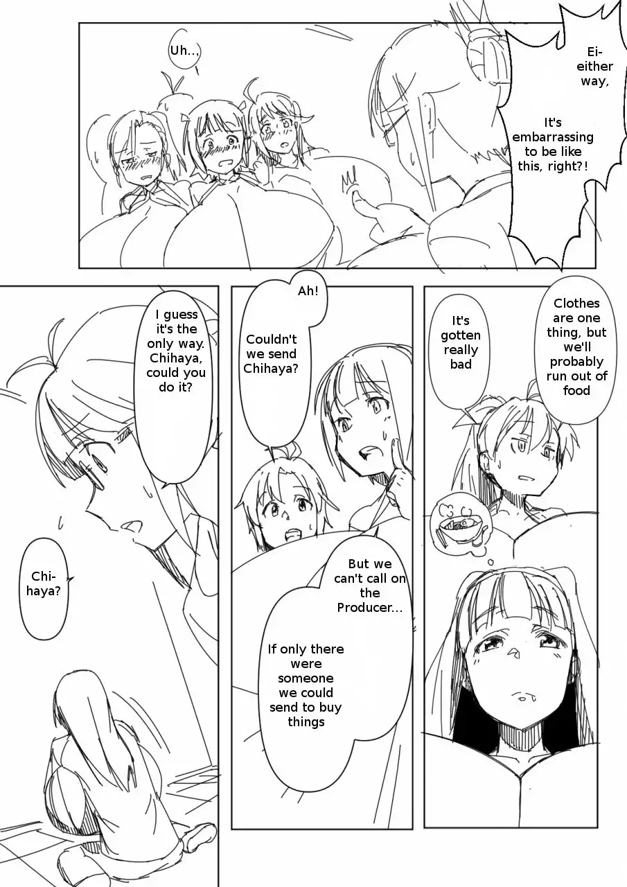 [Expanding Breasts ] Chihaya-chapter ch. 1-10