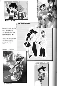 [S-FLAKE (Yukimitsu)] Shinmai Teishu to Koinyobo Z (Dragonball Z)