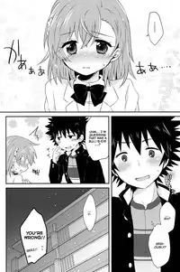 (C84) [hachi (Nae)] Dame Janai (Toaru Majutsu no Index) [English] [Life4Kaoru]