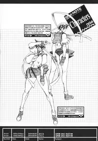 (SC24) [HGH (HG Chagawa)] Idea NOTE #04 (Street Fighter)
