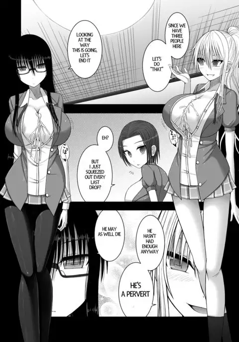 Being Milked To Death By Busty Erotic Highschool Girls