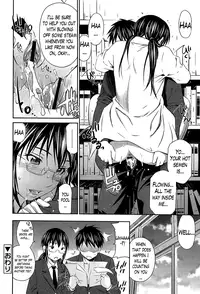 [Sabashi Renya] Tottemo Hot na Chuushinbu ❤ [English] [Lazarus H]