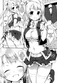 (SC65) [Genshoku Sweets (Kadou)] LOVE Chun (Love Live!) [English] {doujin-moe.us}