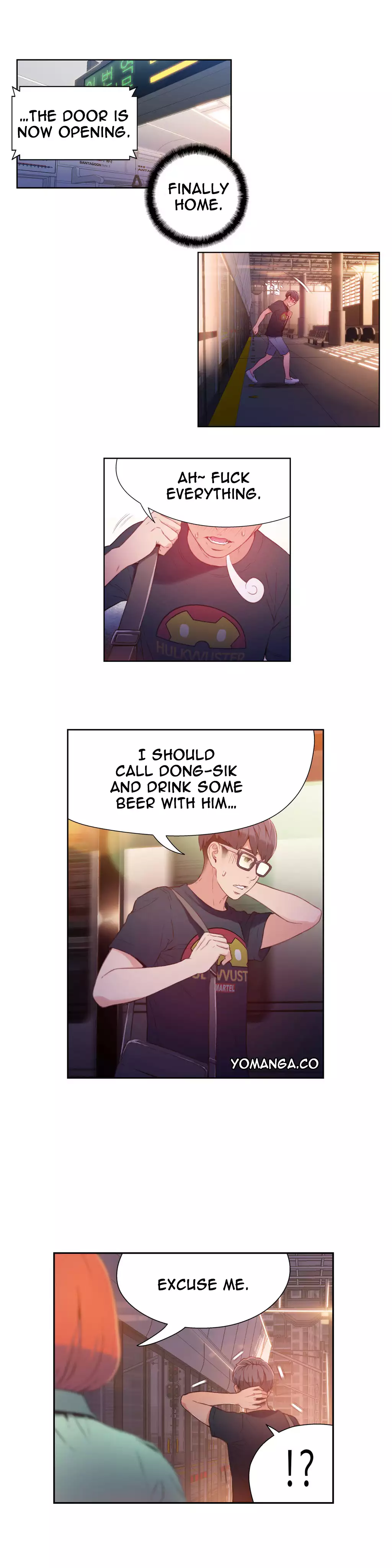 Sweet Guy Ch. 1-47