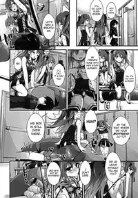 [Yagami Shuuichi] Oshioki Suru yo Ch.1-5 [English] [biribiri]