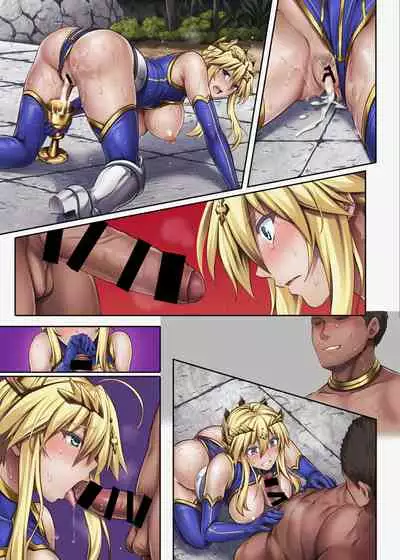 Cyclone no Doujinshi Full Color Pack 4