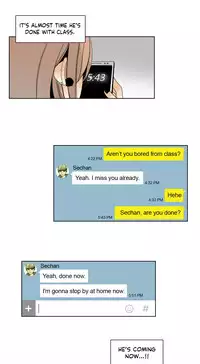 [Silverstar] Talk To Me Ch.1-27 (English) (Ongoing)