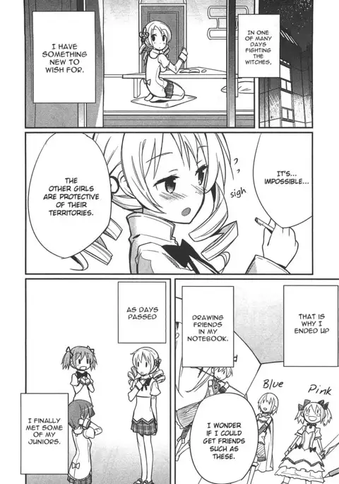 Puella Magi Madoka Magica Comic Anthology Volume 01