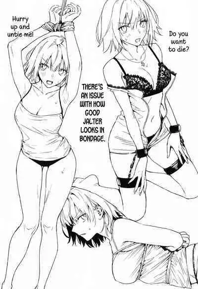 Artoria Alter x Jeanne Alter Sairokushuu