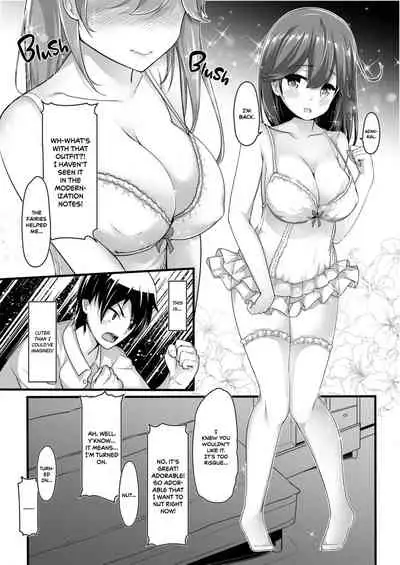 Teitoku no Koto, Oshitai Shiteimasu Kai | I Love My Admiral 2