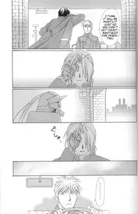 [Ronno & Kalus (Takada Bambi)] Hermaphrodite 8 (Fullmetal Alchemist) [English] [Secret Garden]