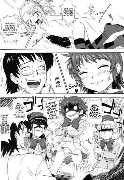 [Aspergillus (Okara)] Pandora Box (Zettai Karen Children) [English] [Fe Scans]