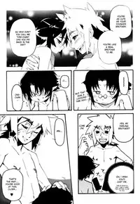 [Kikaider Reijhiro] Nipple Boy Fragments [English] [desudesu]