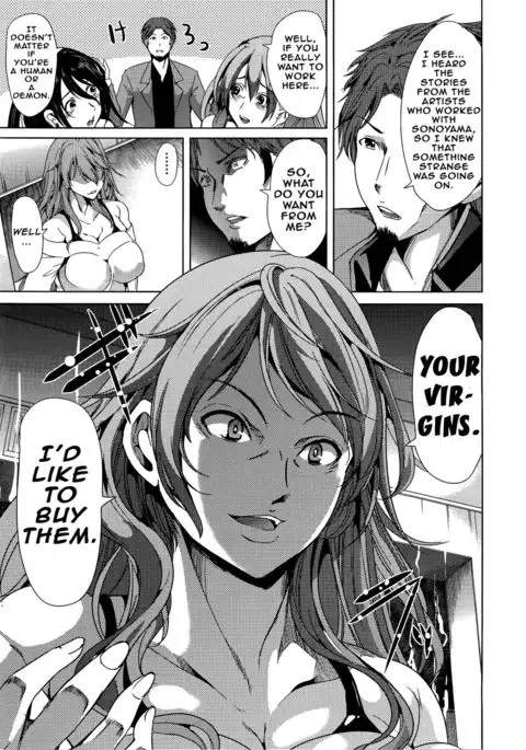 H na Manko no Tsukurikata Ch. 3-4 {doujins.com}
