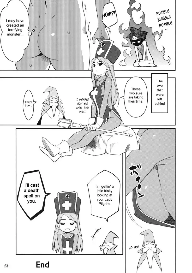 With the Female Soldier