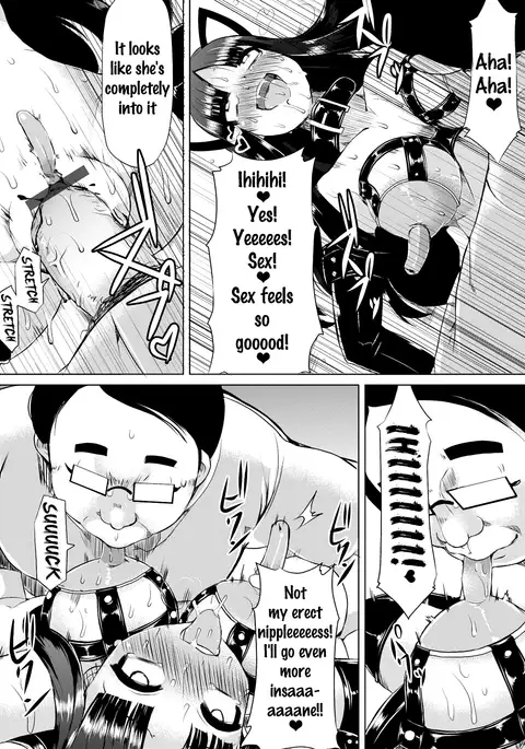 Kyonyuu Yuutousei ~Do-M no Inran Mesubuta ni Daihenshin!~ Ch. 1-4