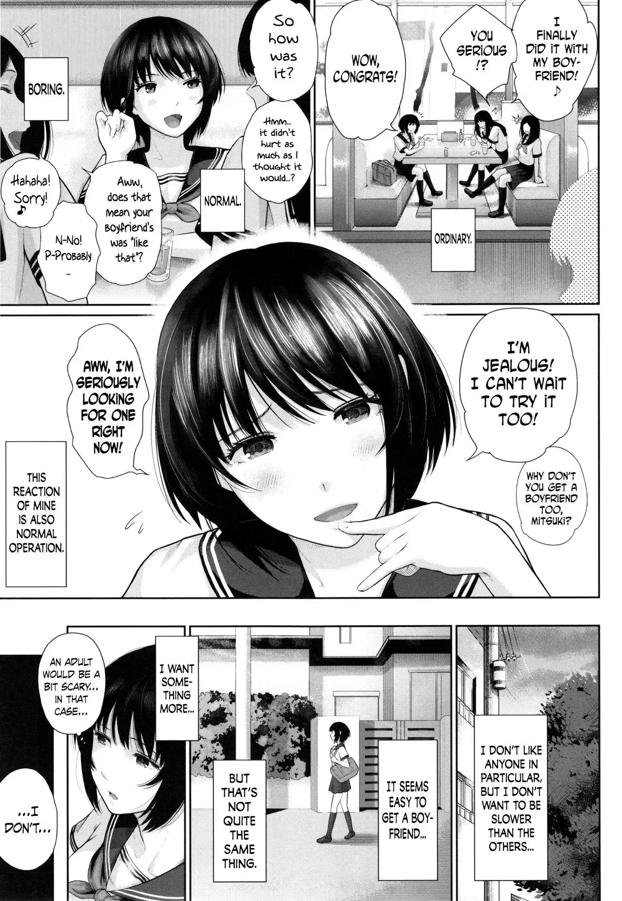 Marshmallow Days Ch. 2, 6, 9