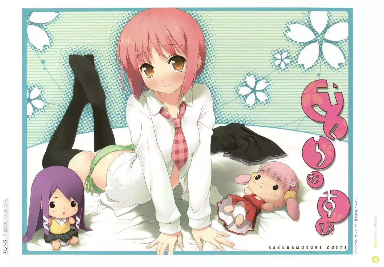 Kantoku Publicity Visual book