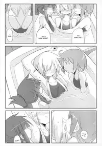 (C90) [Shadan Katsudou (Kyuusuikei)] Ouchi Soap (Yuyushiki) [English]