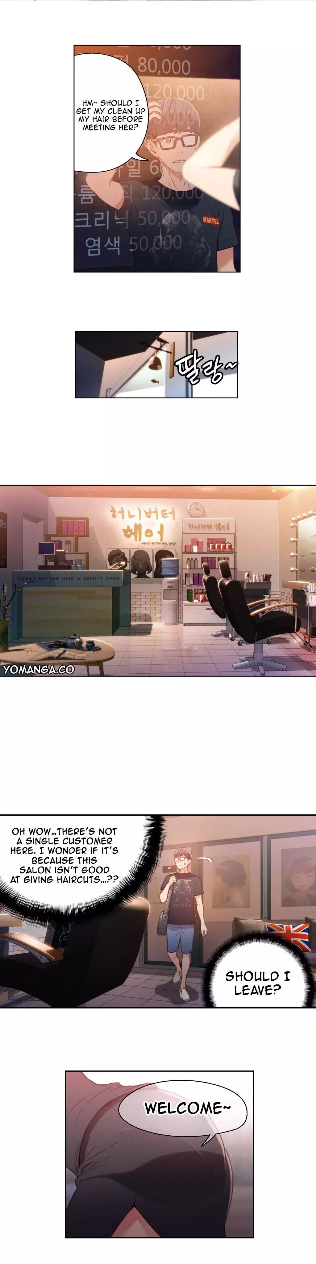 Sweet Guy Ch.1-49.5