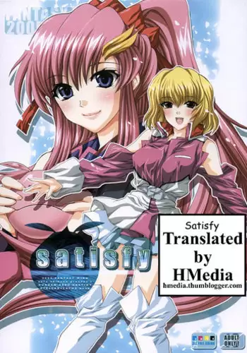 (C68) [FANTASY WIND (Shinano Yura)] satisfy (Gundam SEED DESTINY) [Chinese]