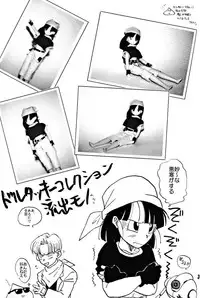 (C51) [Chirigami Goya, Fusuma go Ten (Shoji Hariko)] ZZZ (DRAGON BALL)