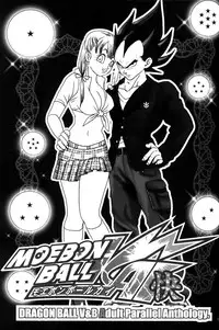 MOEBON BALL KAI (Dragonball Z) [Vegeta X Bulma]