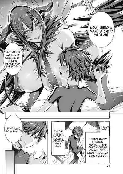 Ippai Itte ne, Yuusha-sama | Please Cum Lots ♪ Lord Hero ♥