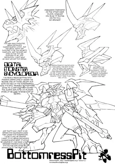 Digimon Queen 01+