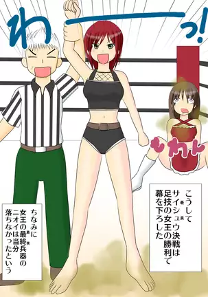 Saishuu Taiketsu!