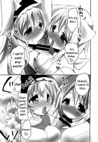 (C86) [Otona Shuppan (Hitsuji Takako)] Mofumofu Stratos (IS <Infinite Stratos>) [English] [Rapidswitch]