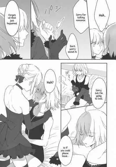 Artoria Alter x Jeanne Alter Sairokushuu