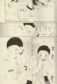 (Shota Collection 01) [Kuruguru DNA (Hoshiai Hilo)] MISSING LINK (Digimon)