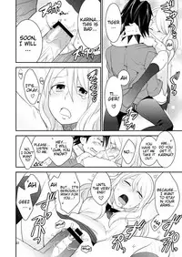 [Kisoutengai (Saito Yahu)] Sukinandatteba | I love you (TIGER & BUNNY) [English] [Digital]