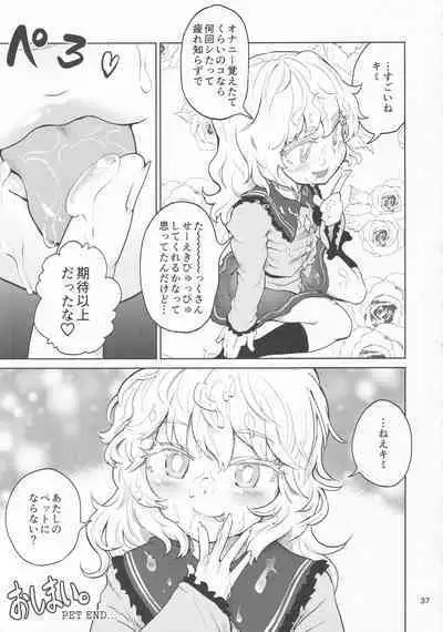Touhou Chakui Bukkake Goudou