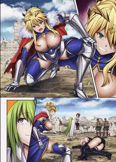 Cyclone no Doujinshi Full Color Pack 4